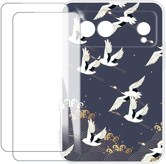 Screen Protector and Case for Titan 2 Elite - Swan