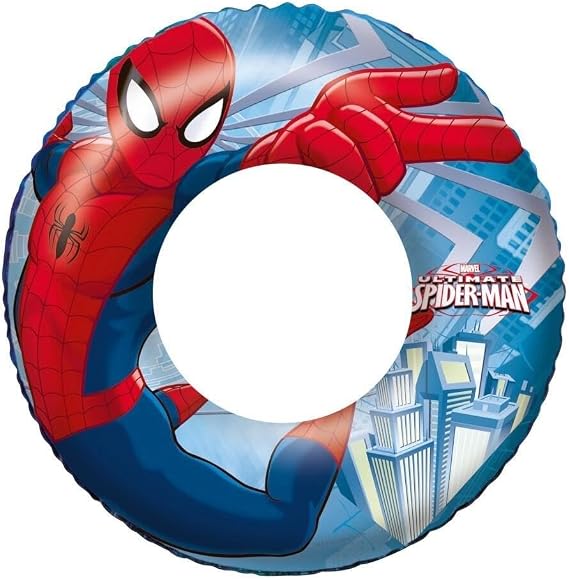 Bestway Spider Man Simit 55 Cm Lisanslı 98003