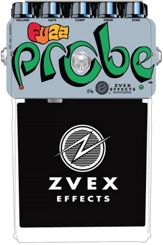 ZVex Effects Vexter Series Fuzz Probe Guitar Effects Pedal