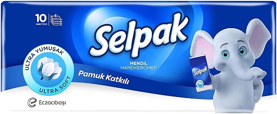 Selpak Classic Wipes 10 Pack