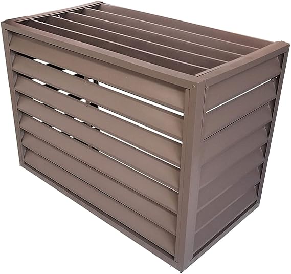 Mini Split Condenser Cover, Mini Split Air Conditioner Cover for Outside Units, Fence to Hide air Conditioner, Outer Materia, Suitable for Indoor and Outdoor