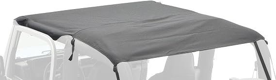 Smittybilt Extended Top Black Diamond (07-09 JK) - SB94135