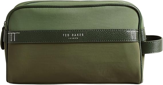 Ted Baker London morriss-Nylon washbag, Khaki