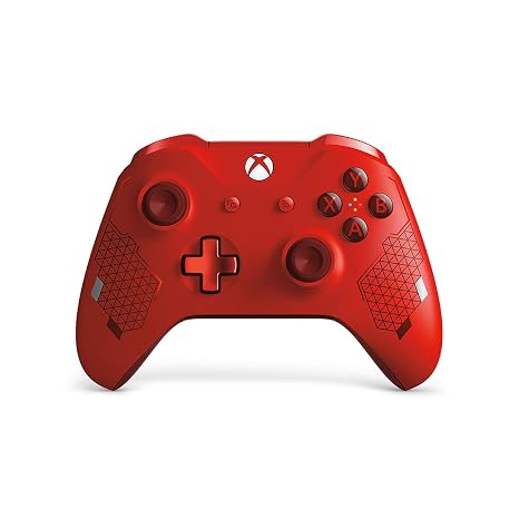 Xbox Wireless Controller Sport Red Special Edition