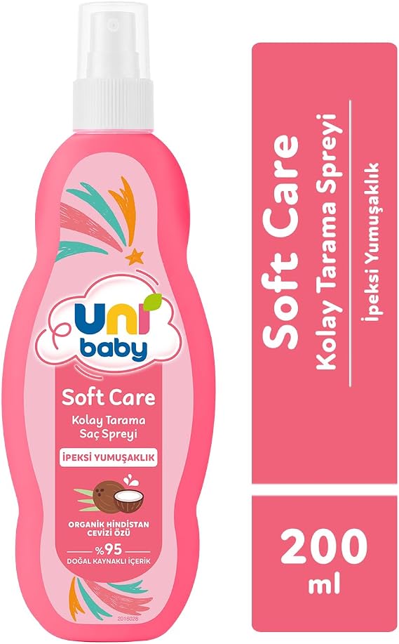 Uni Baby Kolay Tarama Spreyi 200 ml