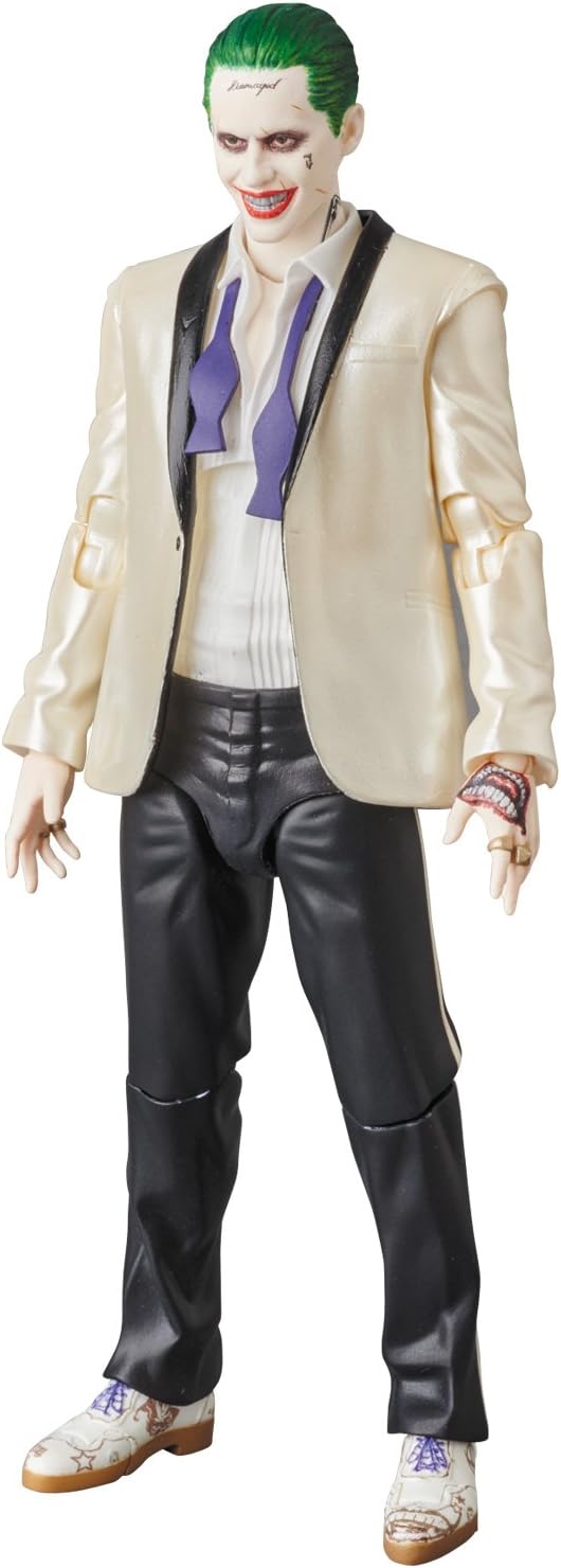 Medicom Suicide Squad The Joker Suit Version MAF EX Figure
