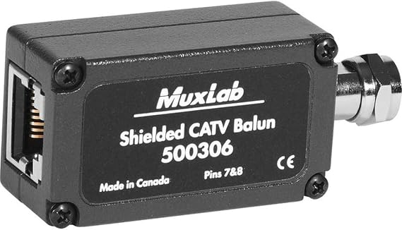 Shielded Catv Balun - 500306