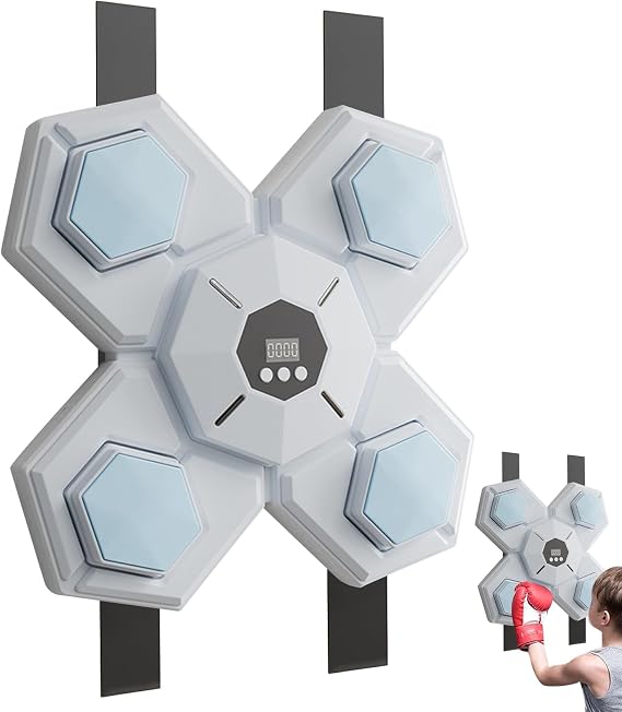 Boxing Machine Portable Wireless Trainer Training Equipment Sparring