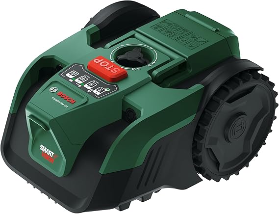 Bosch VisiMow100 (1x 4.0 Ah, Tek Akü) Robotik Çim Biçme Makinesi [Enerji Sınıfı A]