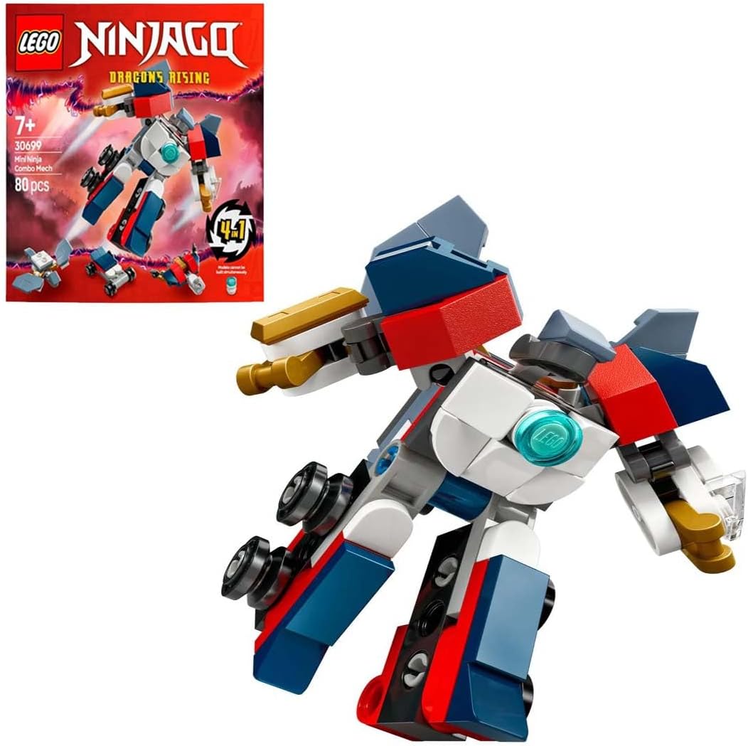 LEGO Ninjago 30699 Mini Ninja Combo Mech