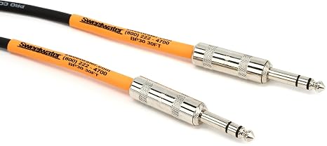 Proco BP-30 Excellines Balanced Patch Cable - 30 Feet