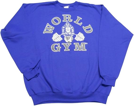 World Gym Sweatshirt- BSS01