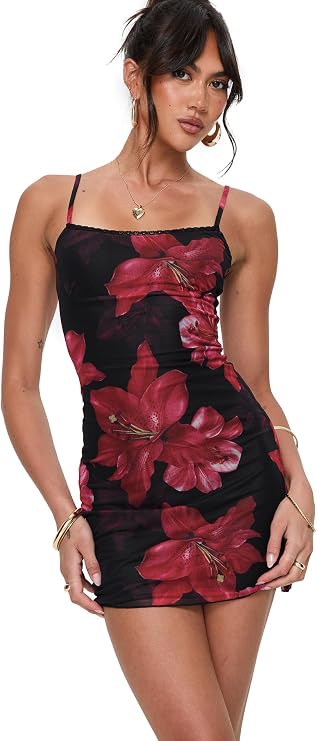 Princess Polly Women's Kellers Mini Dress