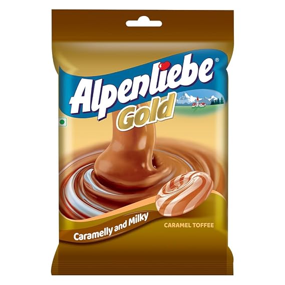 Alpenliebe Rich Milky Caramel Toffee ( 46 Toffee's )