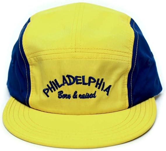 The Fresh Prince of Bel Air Philadelphia Born & Raised Hat Yellow/Royal Cap