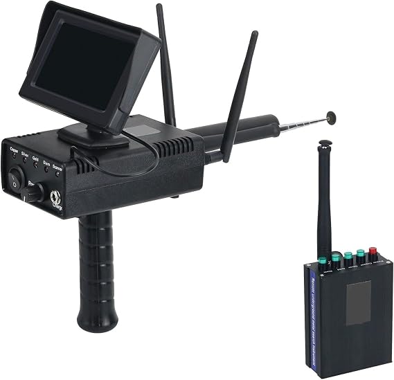 Metal Detector High Sensitivity Remote Underground Gold Detector Metal Detector Long Distance Gold Detector with Large Screen
