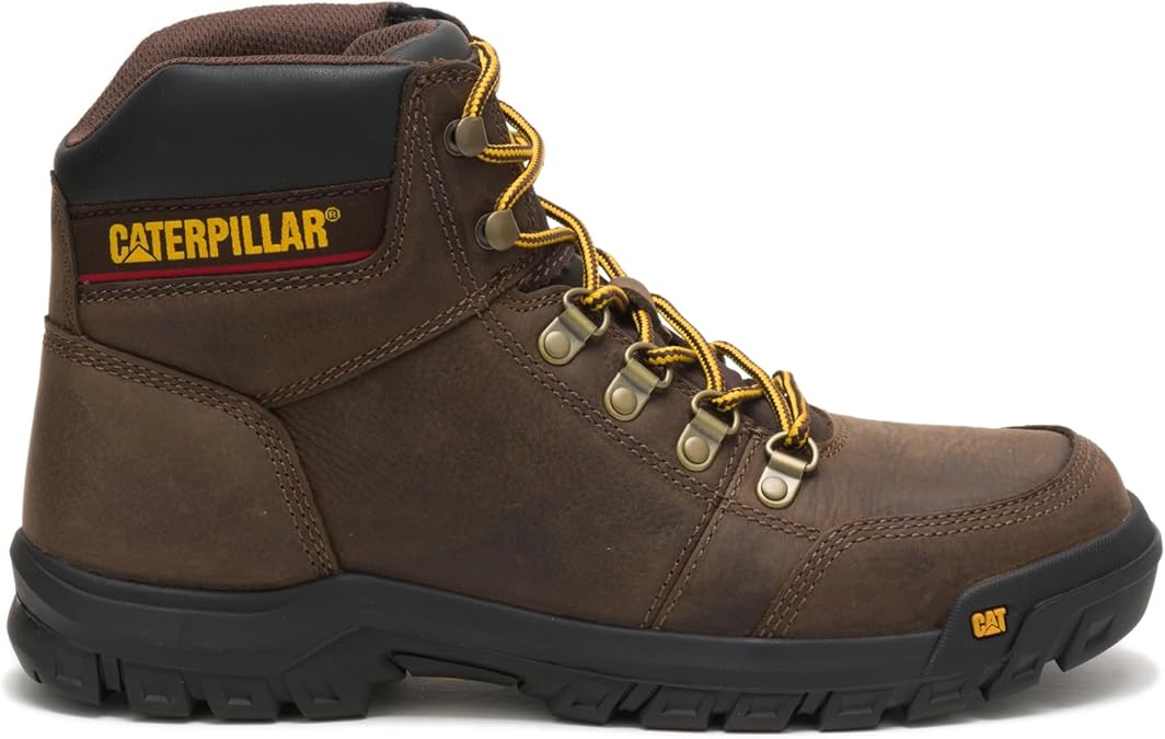 Cat Footwear Men's Outline Soft ToeWork Boot