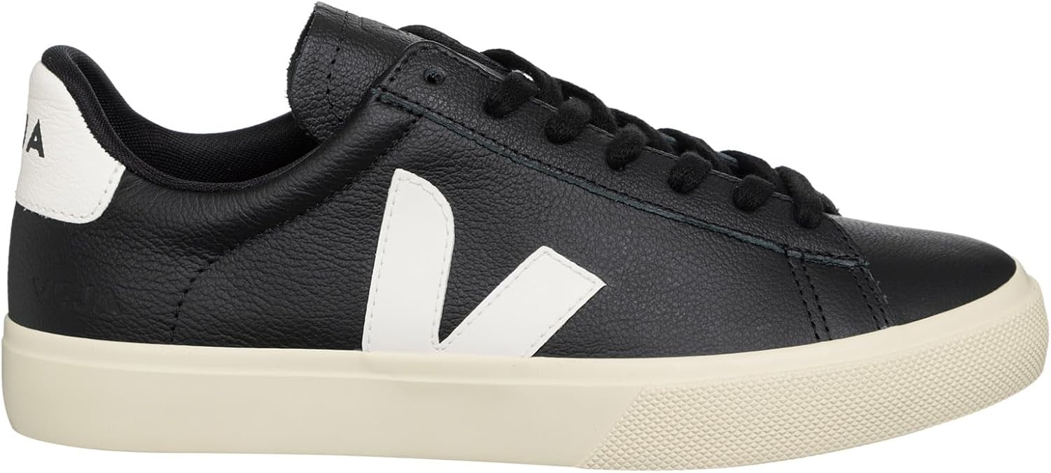 Veja Women Campo Sneakers Black - White 8 US