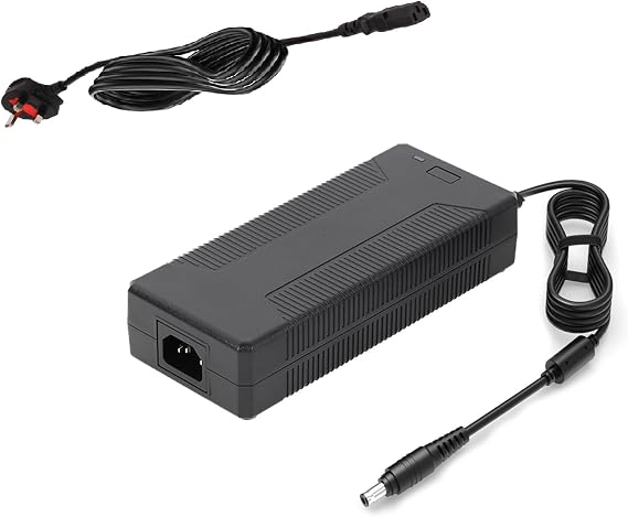 48V5A Power Adapter Supply for Home Audio Bluetooth Stereo Receiver Amplifier Mini Hi-Fi Class D Integrated Amp, 48V 5A Power Adapter Supply, poe Switch,and Video Conference Systems.