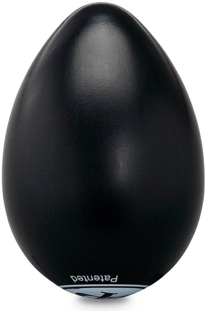 Latin Percussion Big Egg Shaker, Black LP0020BK