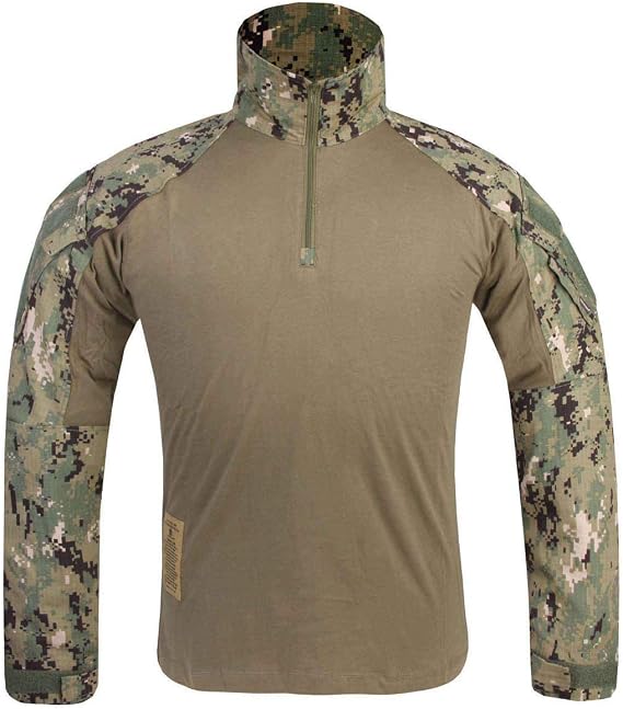 Emerson Airsoft Military Tactical Shirt Combat Gen3 Shirt AOR2