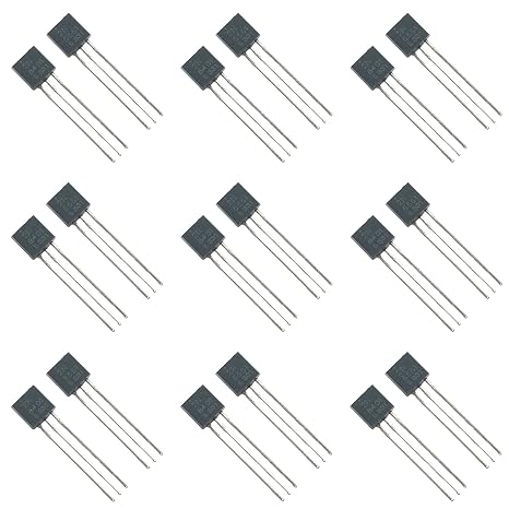 100pcs 2N5401 2N5551 PNP NPN Complementary Amplifier Transistors.
