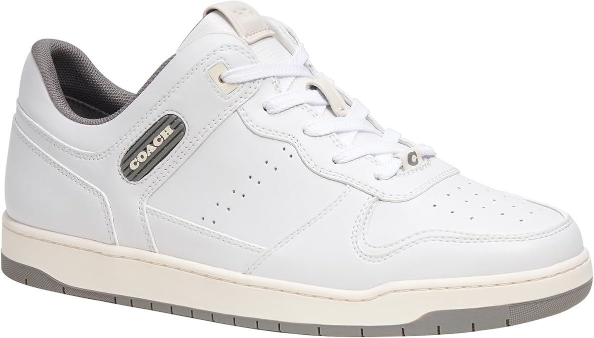 Coach Men's C201 Leather Sneaker