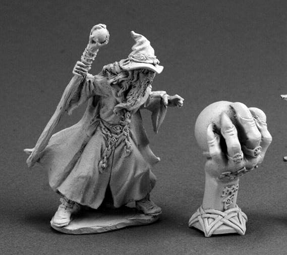 Reaper Wizard and Crystal Ball