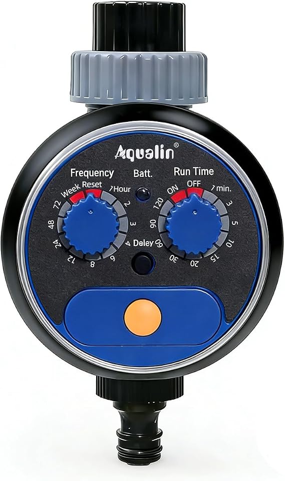 Hose Water Tap Timer Garden Irrigation System Controller Watering Computer