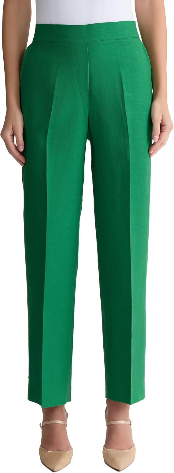 Kasper Women's The Audrey Pull-on Wide Leg Pant