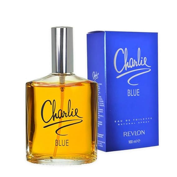 REVLON Charlie Blue by for Women, Eau De Toilette Spray, 3.4 Ounce