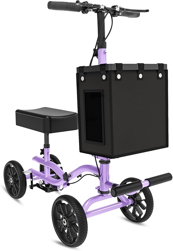 Knee Scooter for Adults, Lightweight Knee Walker for Foot Injury