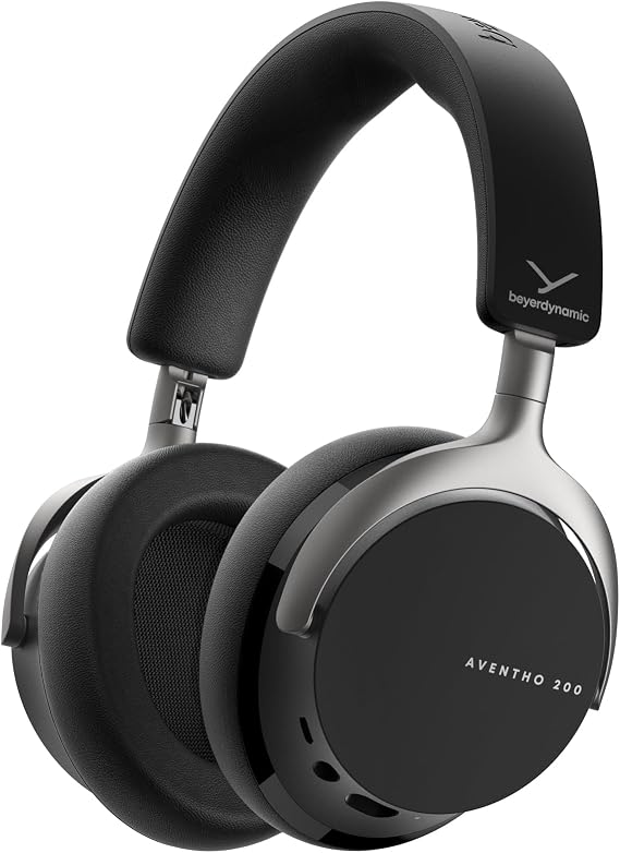 beyerdynamic Aventho 200 Black ANC özellikli Bluetooth Over-ear Kulaklık