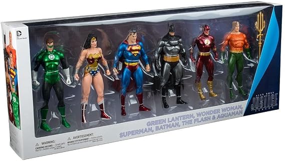 DC Collectibles Alex Ross Justice League Action Figure (6 Pack)