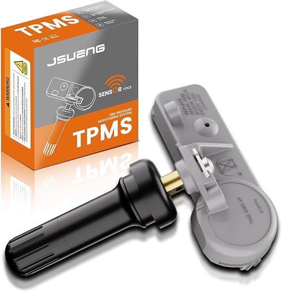 TPMS Sensor,315Mhz Tire Pressure Monitor System for Chevy Buick GMC | Buick Encore,Cascada|Cadillac ATS,CTS|Chevrolet Camaro,Silverado,Tahoe|GMC Sierra,Yukon|Hummer H2|Pontiac G3 Replace#13581558