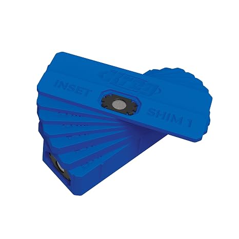 Kreg Setup & Spacer Shims, KCS-SHIMS, For Cabinet Drawers and Doors