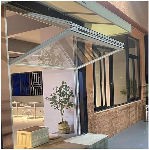 Custom Concession Window,Up Down Folding Serving Window