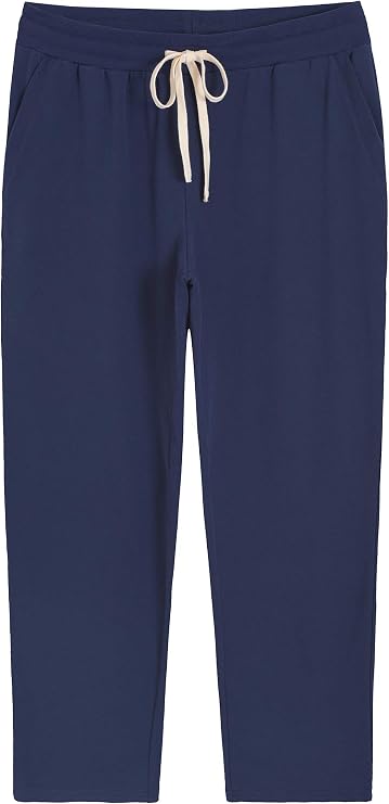 Weintee Women's Plus Size Cotton Sweatpants with Pockets
