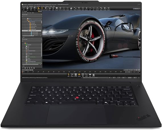 Lenovo ThinkPad P1 Gen 7 21KV0000US 16" Mobile Workstation - WQXGA - Intel Core Ultra 7 155H - Intel Evo Platform - 32 GB - 1 TB SSD - English Keyboard - Black