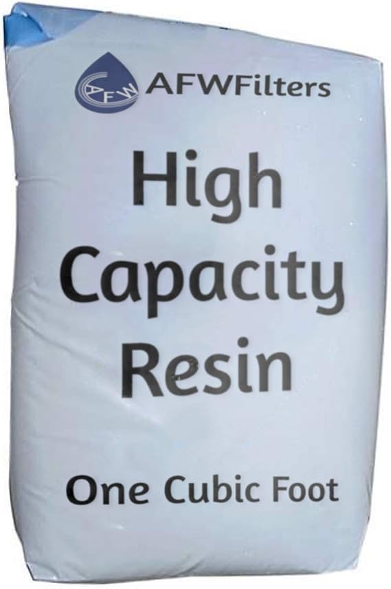 Cation- Hi-Capacity Water Softening Replacement Resin 1 cu. ft. Bag