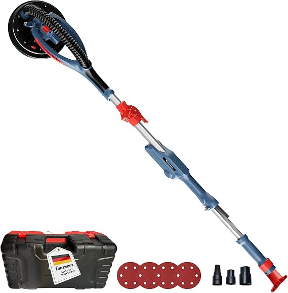 FANZWORK Trockenbauschleifer mit Bürstenlosem EC-Motor 900W