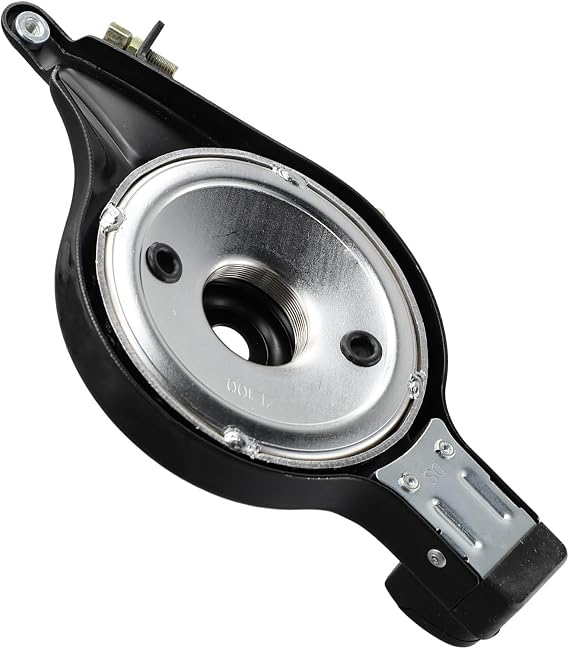 Rear Brake Assembly, Black, 90mm Type With Lock