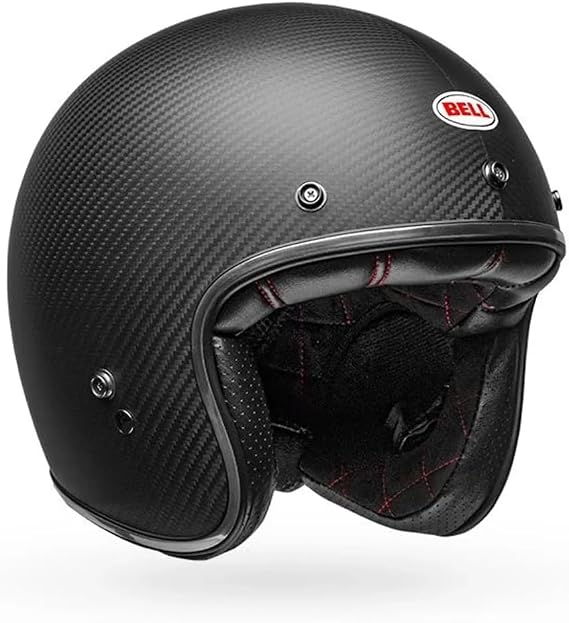 BELL Custom 500 Carbon Helmet, Matte Black, XX-Large