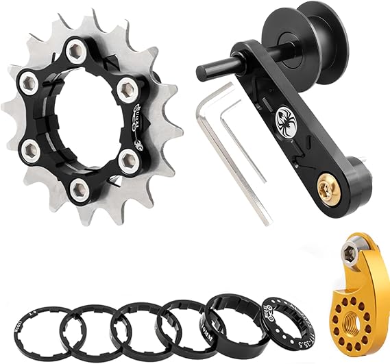 Bike Single Speed Fixie Cassette Conversion Kit for Fixed Gear Bike