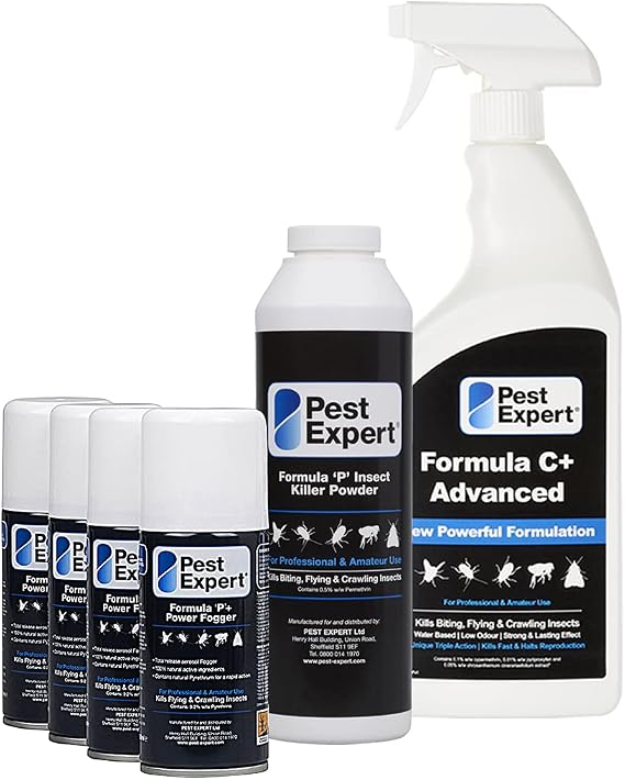Pest Expert Fly Killer Kit with Foggers