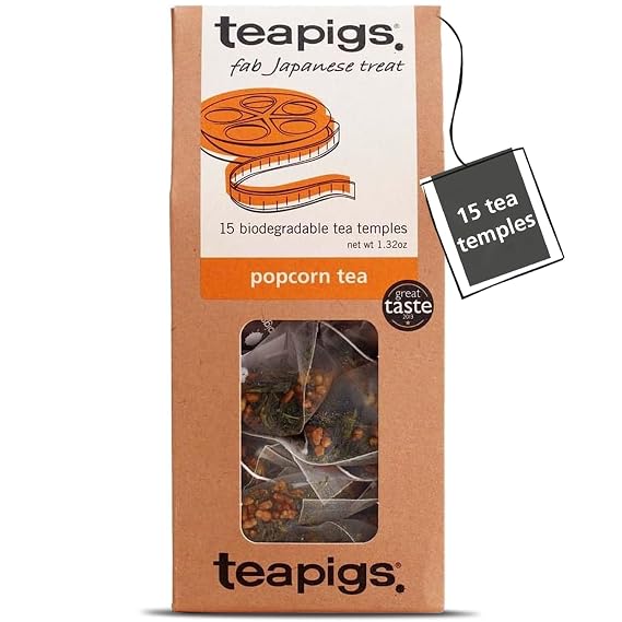 Teapigs Popcorn Tea 15 Temples