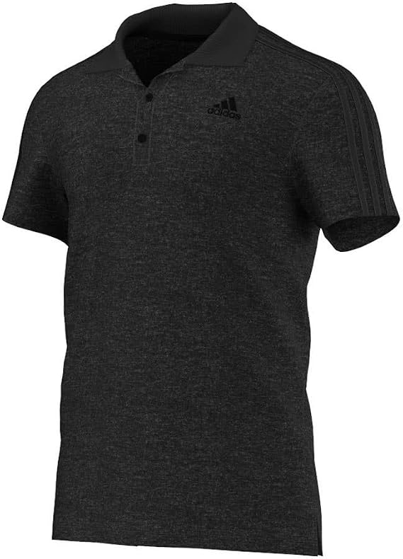 adidas Men's Essentials 3-Stripes Polo T-Shirt