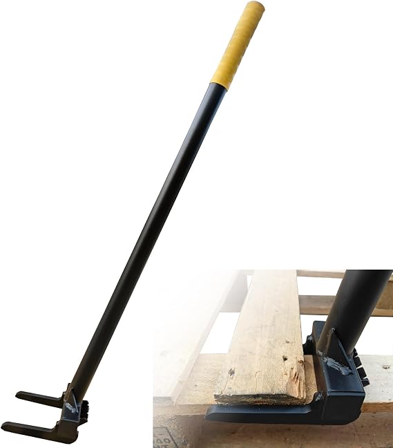 Pallet Buster with Handle 40 and Nail Puller, Pry Bar