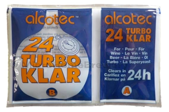 Alcotec 24 Turbo Klar Finings A B