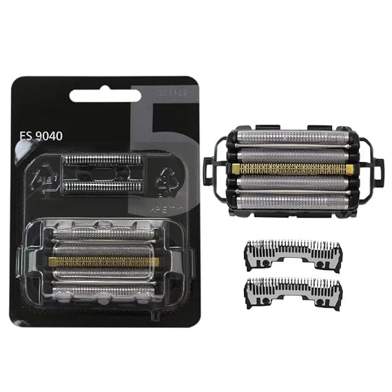 5-Blade Shaver Spare Blade ES9040 (Inner Outer set) for Panasonic
